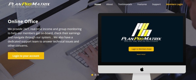 landing page in ppm